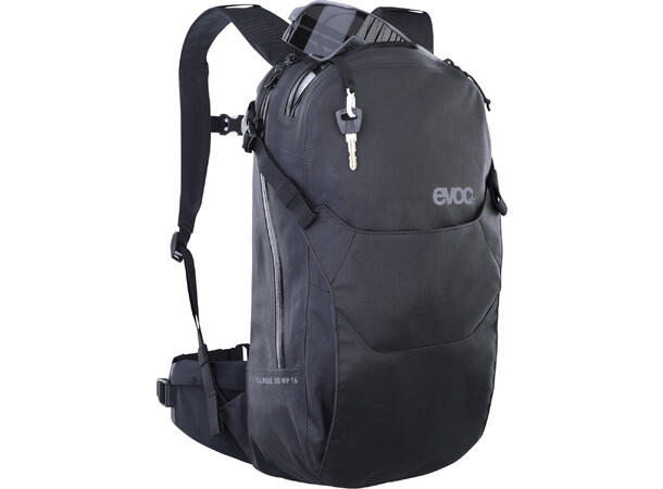 EVOC Allride 3D WP 16 black onesize 