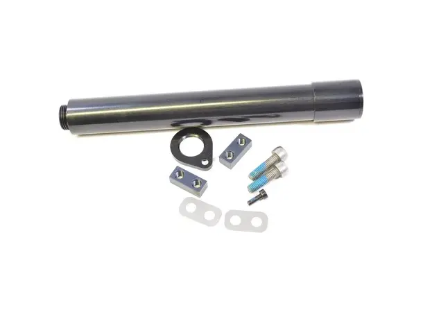 Fox Aksling black Axle Assembly: 15 X 100mm Kabolt