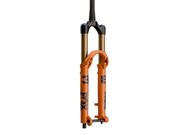 Fox float 38 Factory 29" Grip X2 2027 shiny orange 170mm 
