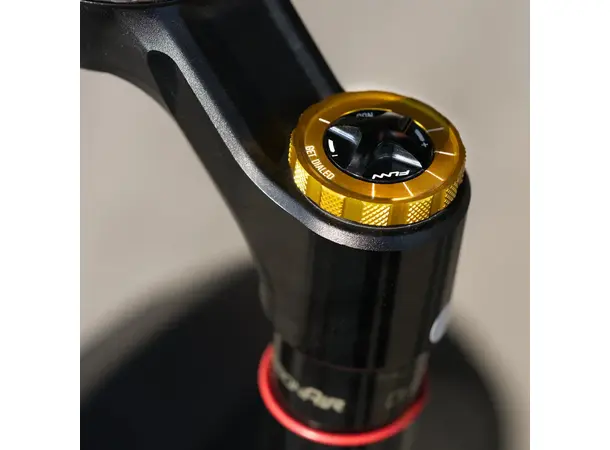 Funn NOS Air Fork Valve Cap gold Rock Shox 