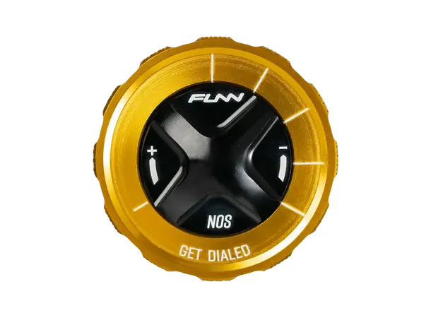 Funn NOS Air Fork Valve Cap gold Rock Shox 