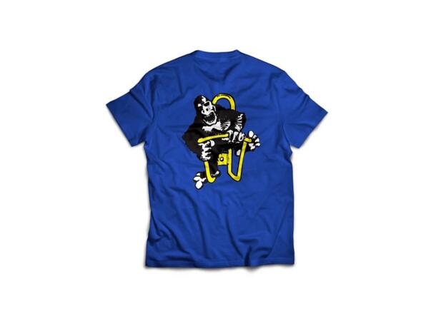 King Cage Short Sleeve T-Shirt charcoal large 