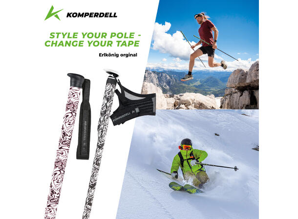 Komperdell Big art tape erlkönig 