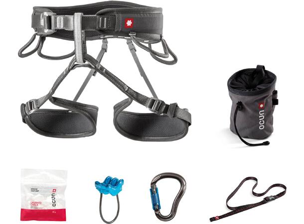 Ocun Twist Climbing Set grey XS-M 