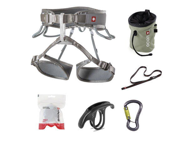 Ocun Twist Climbing Set grey XS-M 