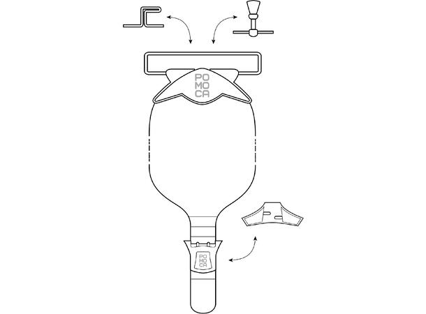 Pomoca Click Lock w/buckle.