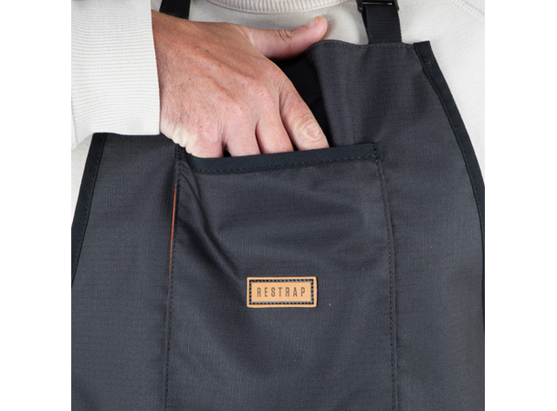 Restrap Workshop Apron Solid forkle til lange verksteddager 