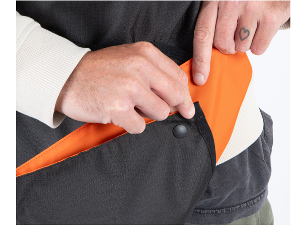 Restrap Workshop Apron Solid forkle til lange verksteddager 
