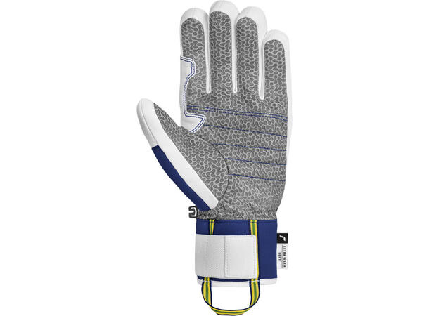 Reusch Lucas Braathen white/surf the web 9,5 