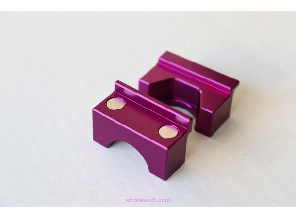 Strokeshift Buttercup Clamps Fox grip x2 / Rock Shox 
