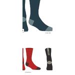 7mesh Gravity Sock 7.5" deep sea M 