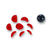 360 HOLDS  Juggy Balls - 317PU mint 