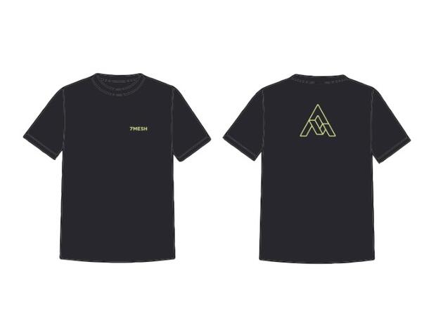 7mesh Podium Logo T-shirt vintage black XS 