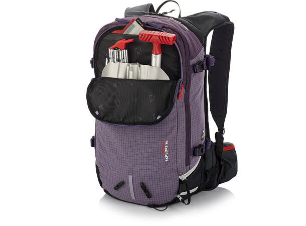 Arva Explore 30 Switch Cover violet 