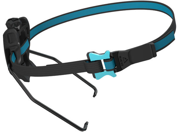 Blue Ice Beanie blue/blue