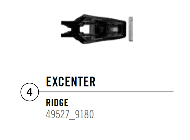Dynafit Excenter Ridge Excenter til Dynafit Ridge frambinding 