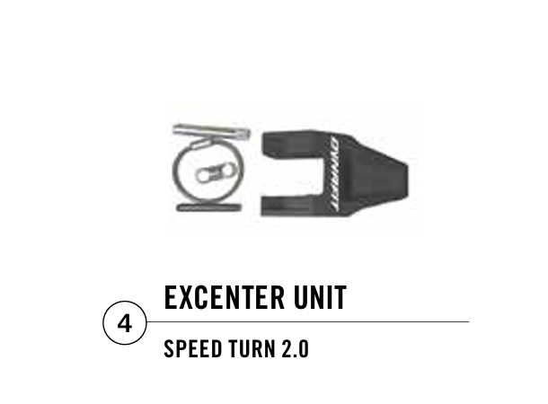 Dynafit Excenter Unit Speed Radical 48577 - 1601