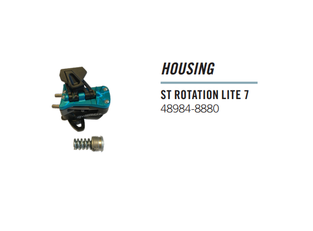 Dynafit Housing ST Rotation Lite 7 yellow 