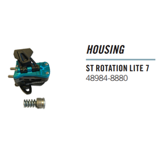 Dynafit Housing ST Rotation Lite 7 yellow