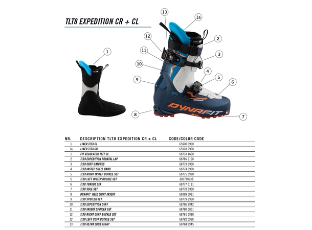 Dynafit TLT8 EXPEDITION CUFF 28,5 
