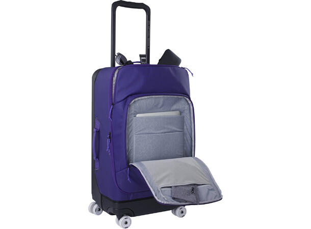 EVOC 4-Wheel Trolley 100 violet-black 100 l 