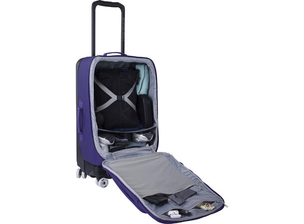 EVOC 4-Wheel Trolley 100 violet-black 100 l 