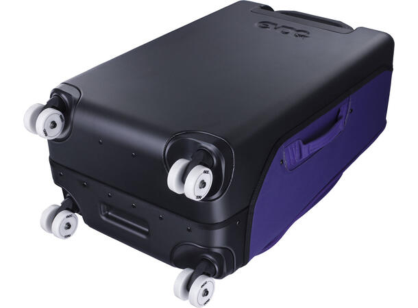 EVOC 4-Wheel Trolley 100 violet-black 100 l 