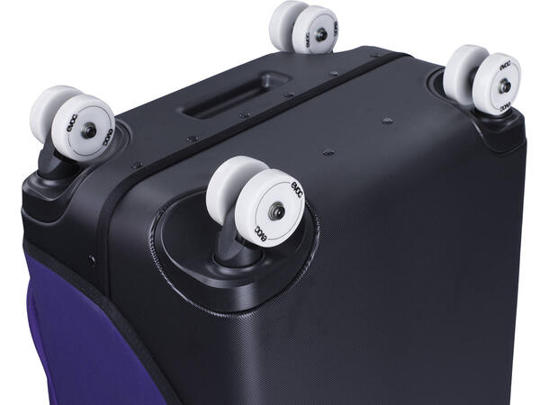EVOC 4-Wheel Trolley 100 violet-black 100 l 