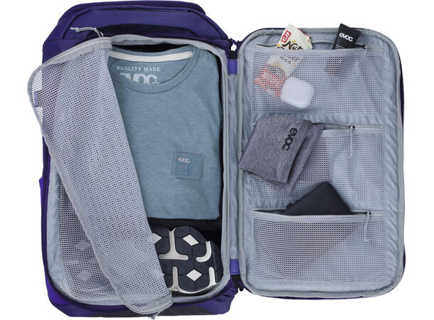 EVOC Athlete Backpack 30 violet-black 