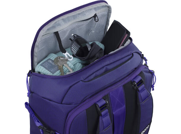 EVOC Athlete Backpack 30 violet-black 