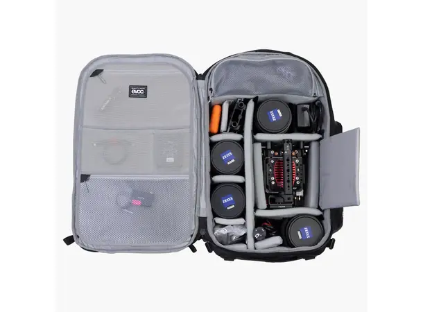 EVOC CP Camera Pack 40l 2.0 black 