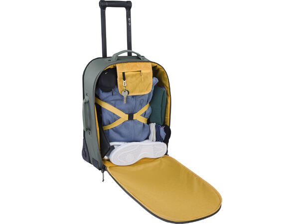 EVOC Terminal Bag 40+20 dark olive 40 l + 20 l 