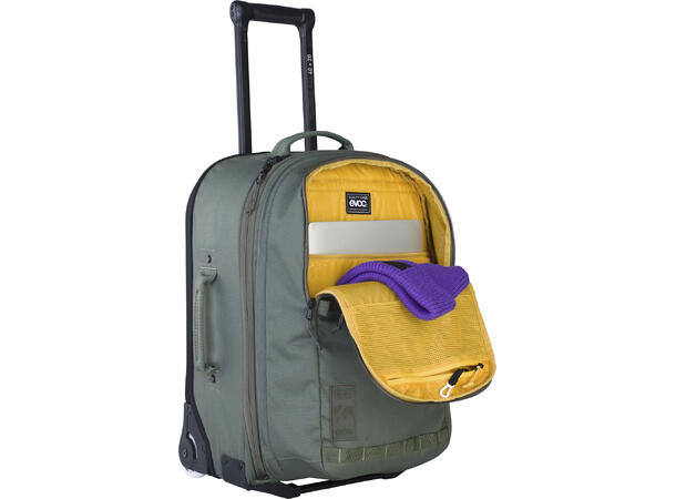 EVOC Terminal Bag 40+20 dark olive 