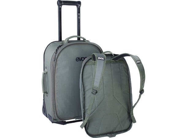 EVOC Terminal Bag 40+20 dark olive 