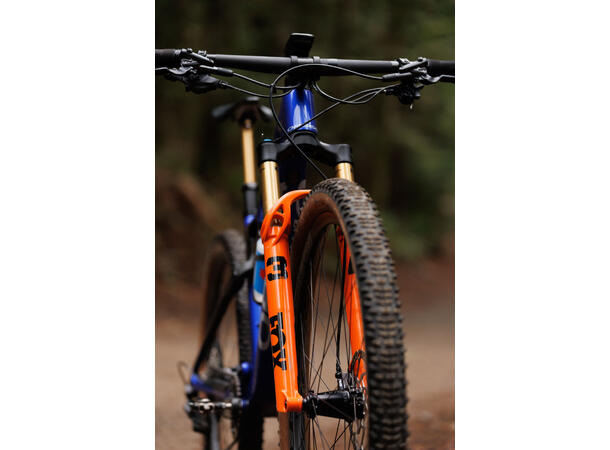 Fox Float SL Factory 34 Grip X 130mm shiny black 130mm 