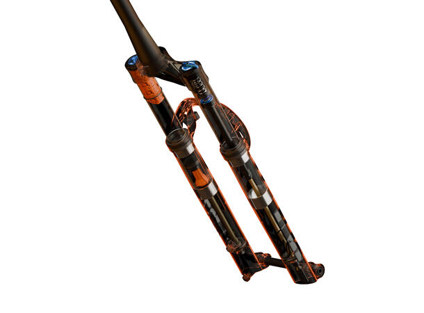 Fox Float SL Factory 34 Grip X 130mm shiny black 130mm 