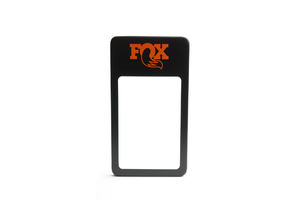 Fox Sign Holder, Orange Logo Sign Holder, Orange Logo 