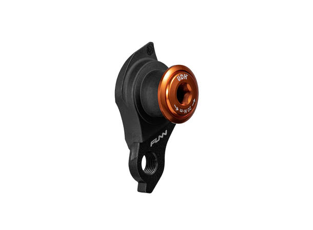 Funn UDH girøre orange 