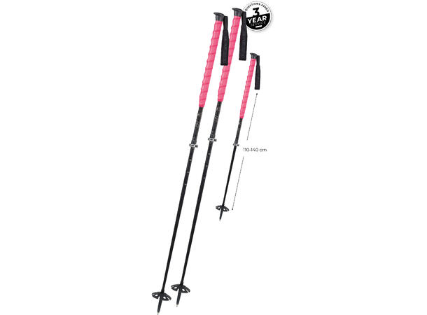 Komperdell Big Art Carbon Vario full colour neonpink 