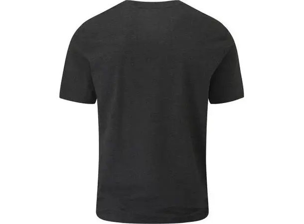 Moon 159 Badge T-shirt heather grey M 