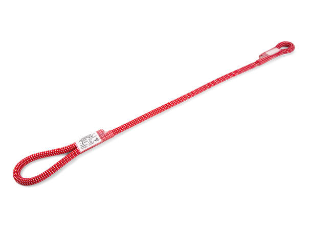 Ocun SBEA lanyard 9,5mm red/white 60cm 