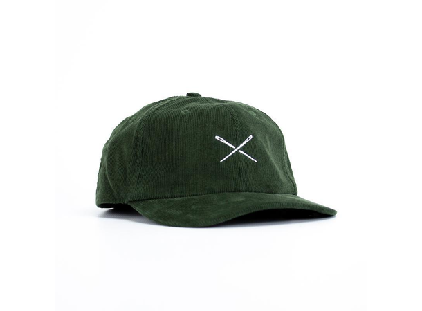 Restrap Camp Cap forest green 