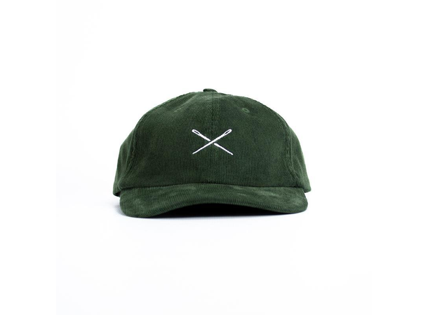 Restrap Camp Cap forest green 