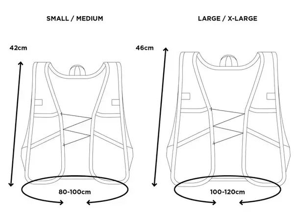 Restrap Lightweight Hydration Vest S/M 