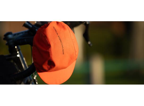 Restrap Logo Cycling Cap orange 