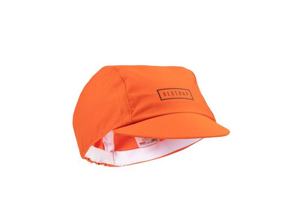 Restrap Logo Cycling Cap orange 
