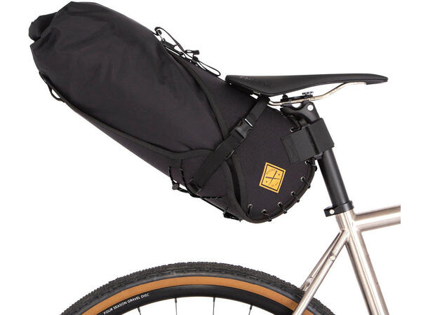 Restrap Saddle Bag black 14L 