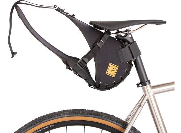 Restrap Saddle Bag black 14L 