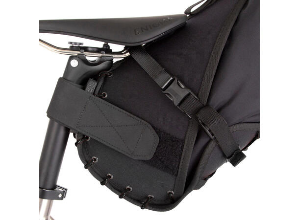 Restrap Saddle Bag black 14L 
