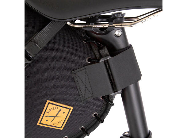 Restrap Saddle Bag black 14L 